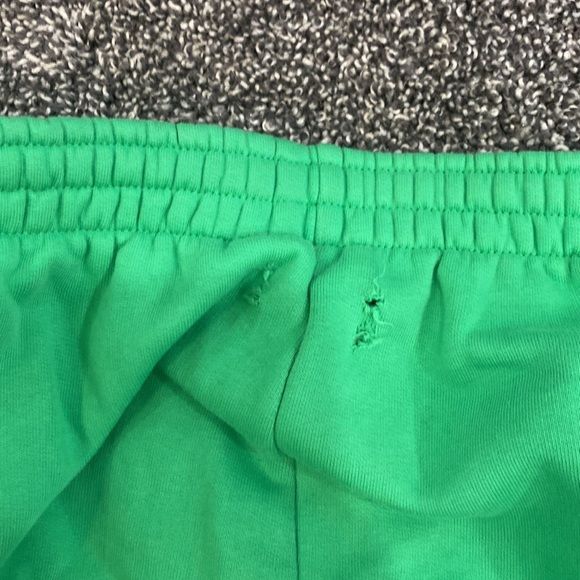 Pangaia green sweatpants- willing to negotiate price!! - Picture 3 of 3